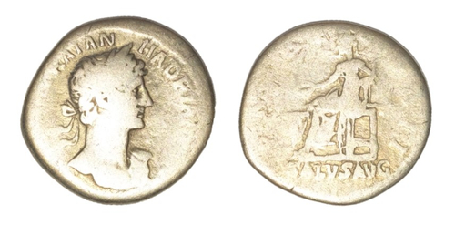 Hadrian Denarius