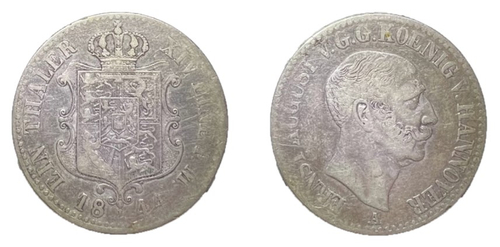 1844 Eine Thaler